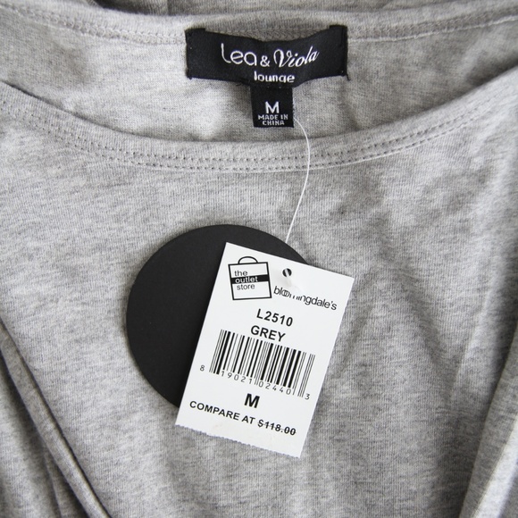 Lea & Viola Lace-Up Tee - Picture 5 of 5